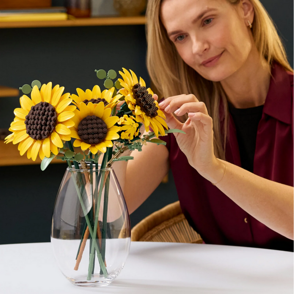 LEGO SUNFLOWER BOUQUET