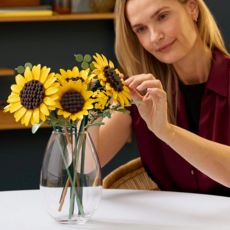 LEGO SUNFLOWER BOUQUET