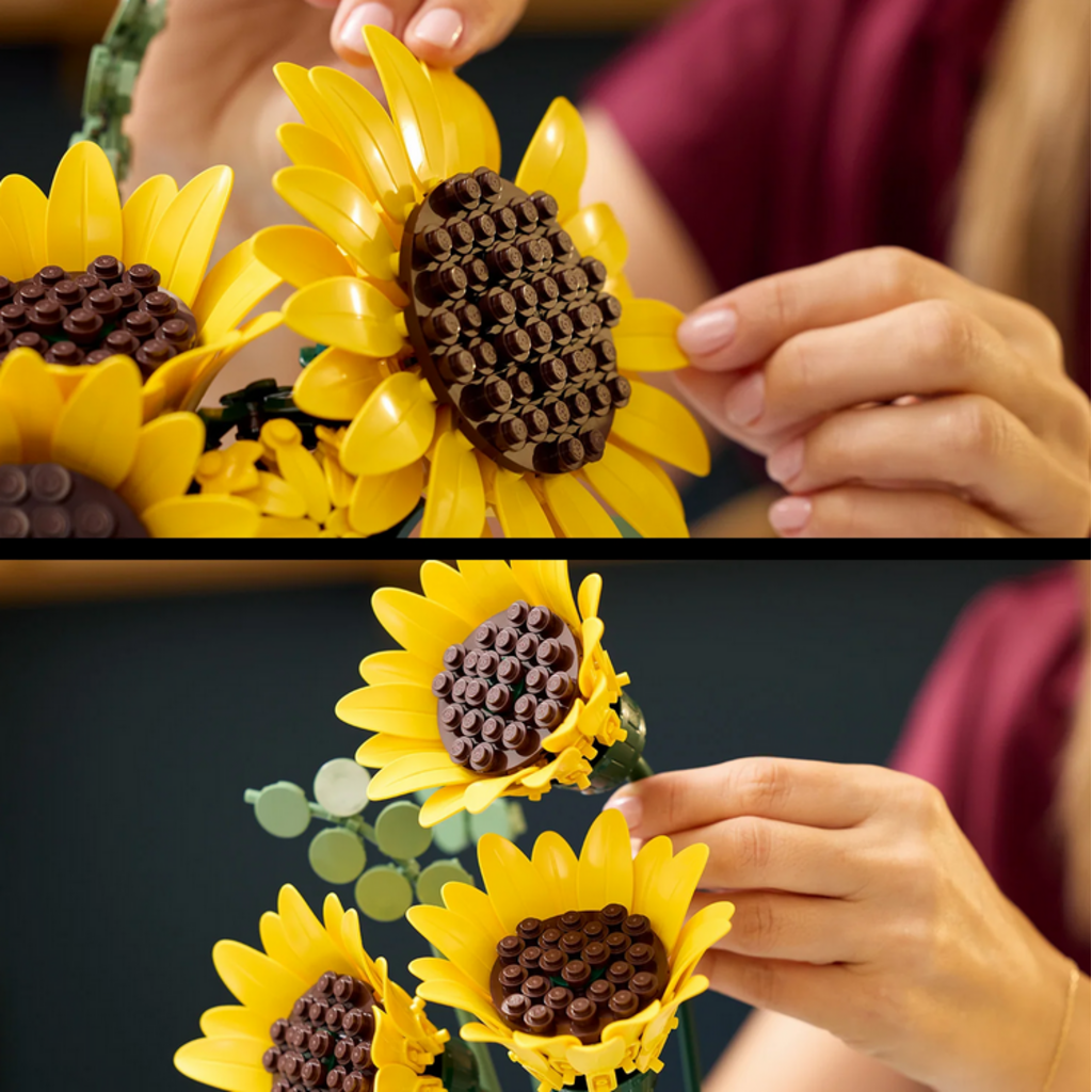 LEGO SUNFLOWER BOUQUET