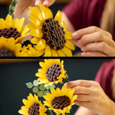 LEGO SUNFLOWER BOUQUET