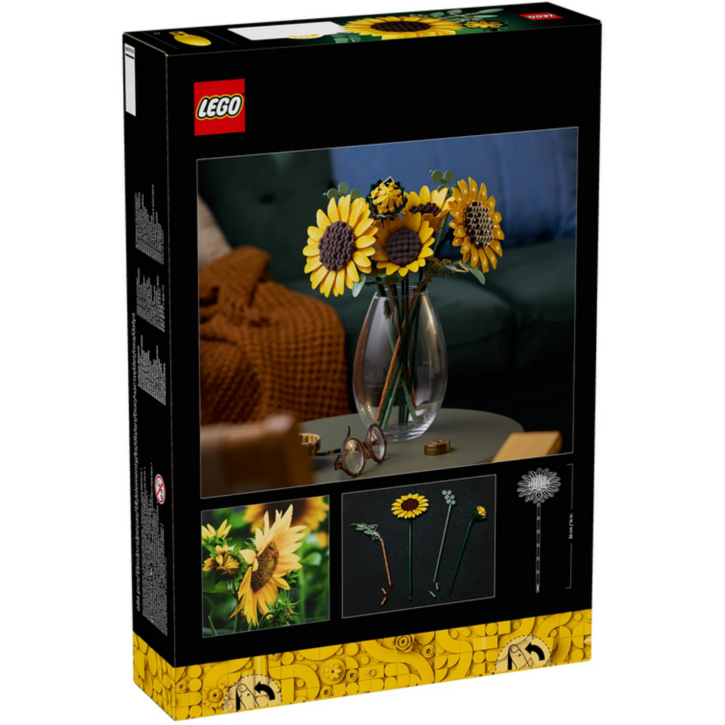 LEGO SUNFLOWER BOUQUET