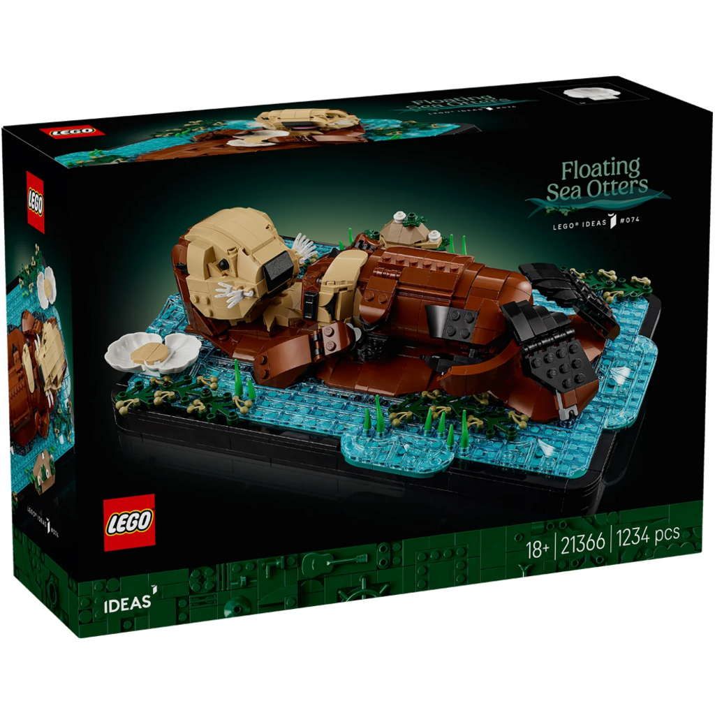 LEGO FLOATING SEA OTTERS