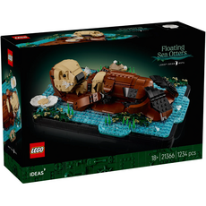 LEGO FLOATING SEA OTTERS