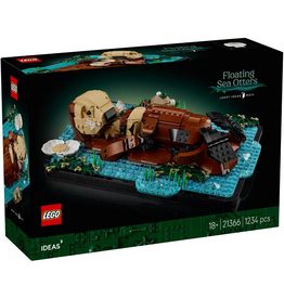 LEGO FLOATING SEA OTTERS