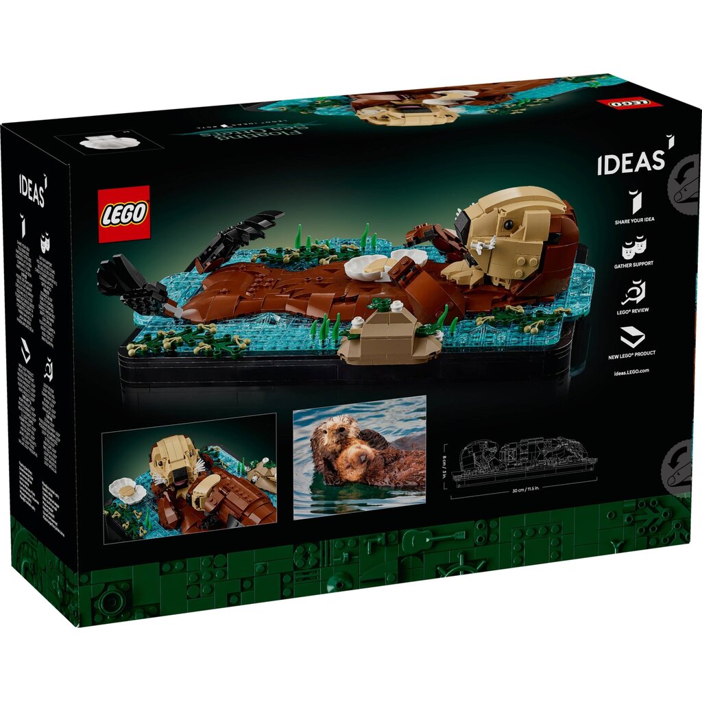 LEGO FLOATING SEA OTTERS