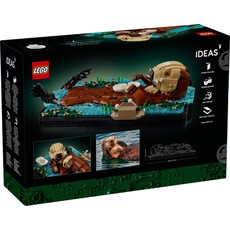 LEGO FLOATING SEA OTTERS