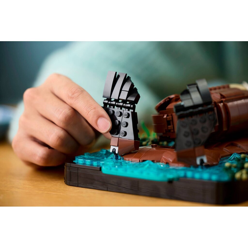 LEGO FLOATING SEA OTTERS