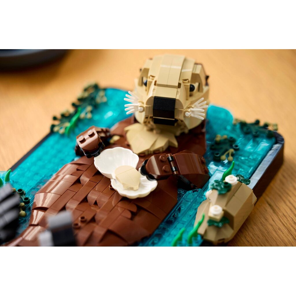 LEGO FLOATING SEA OTTERS
