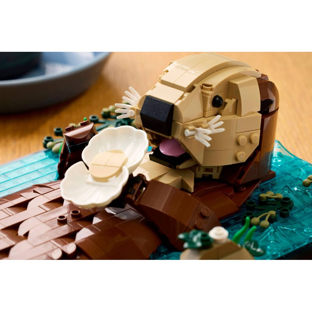 LEGO FLOATING SEA OTTERS