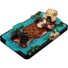 LEGO FLOATING SEA OTTERS