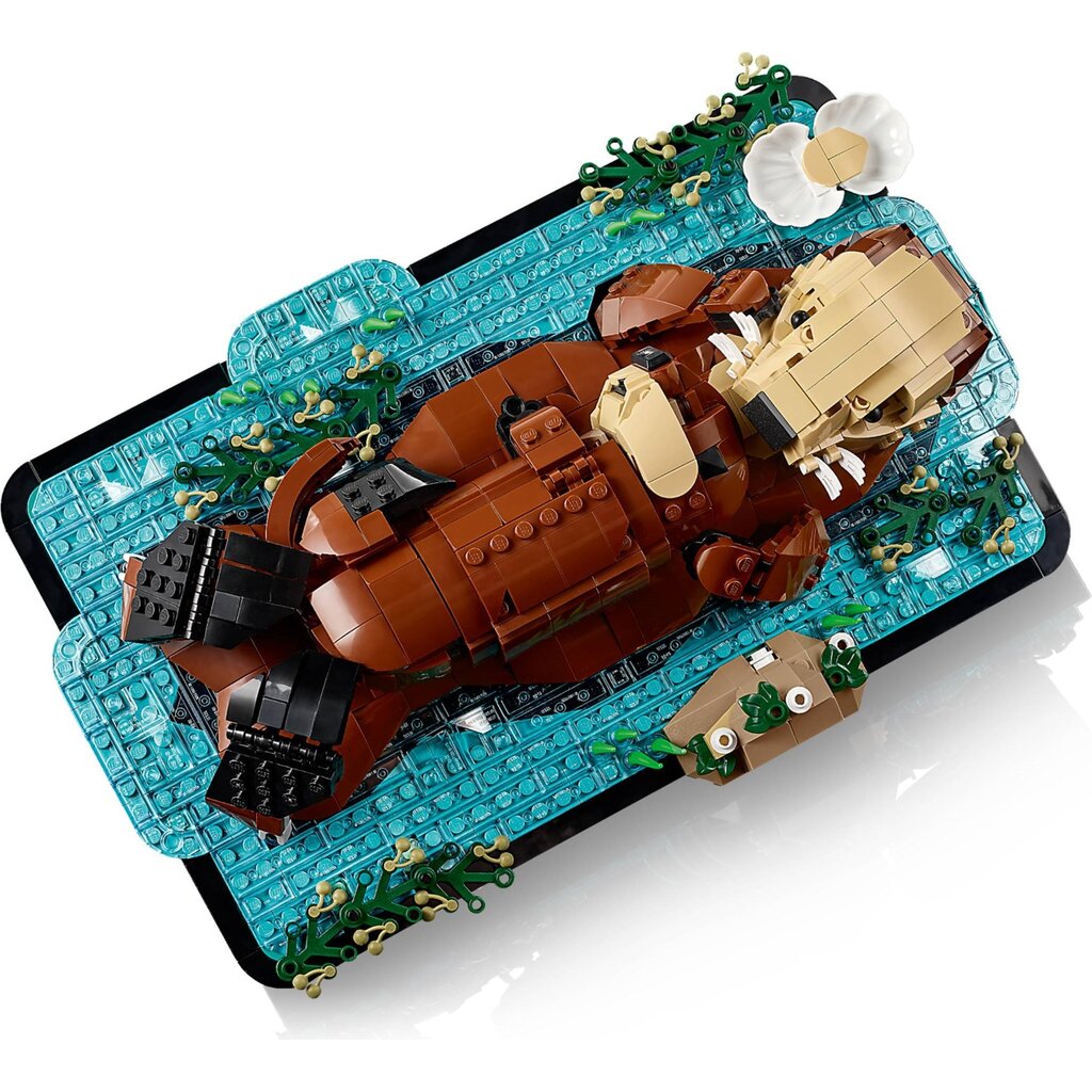 LEGO FLOATING SEA OTTERS