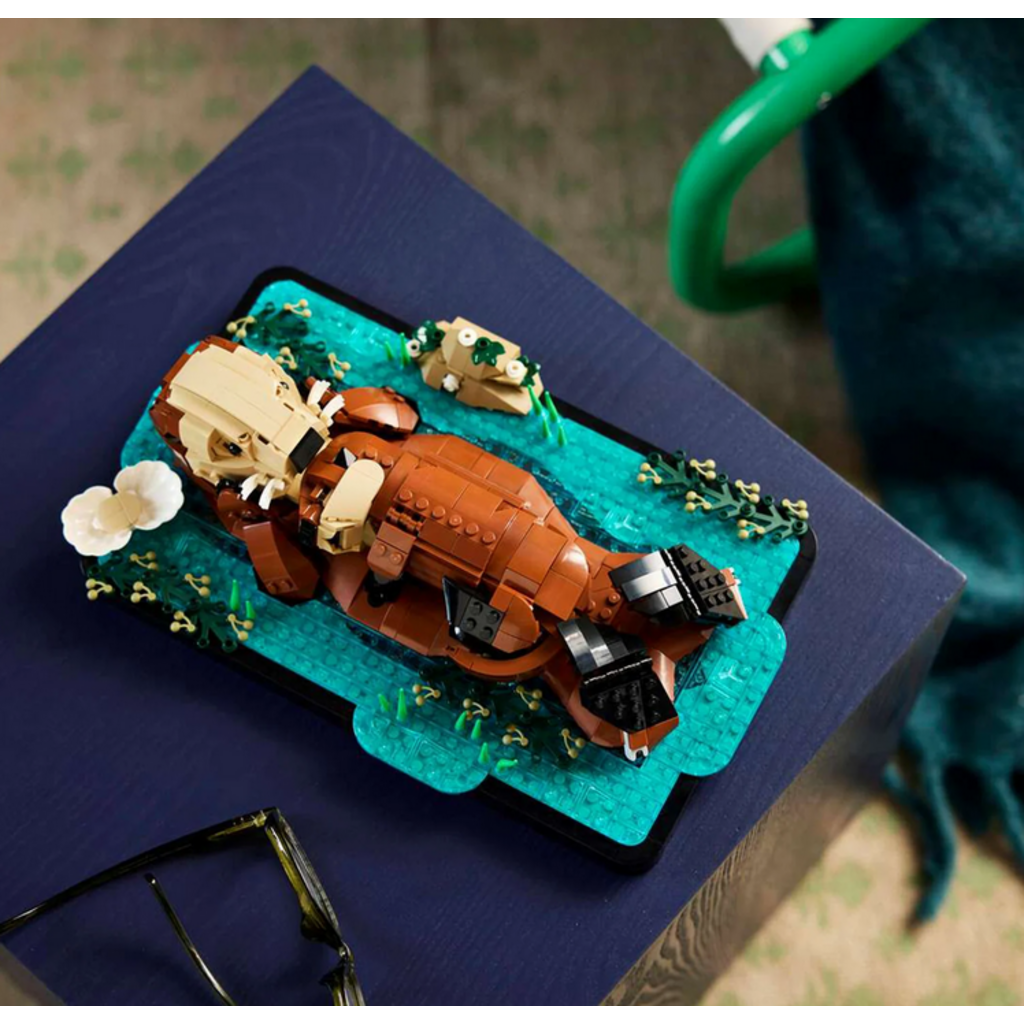 LEGO FLOATING SEA OTTERS