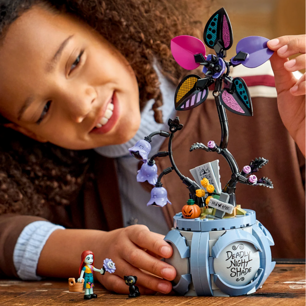 LEGO SALLY'S FLOWERPOT