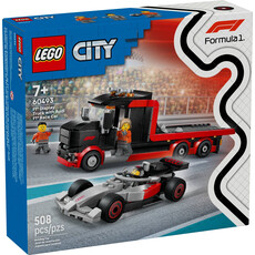 LEGO F1 DISPLAY TRUCK WITH AUDI F1 RACE CAR