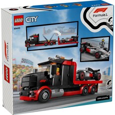 LEGO F1 DISPLAY TRUCK WITH AUDI F1 RACE CAR