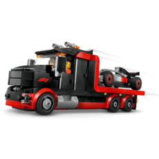 LEGO F1 DISPLAY TRUCK WITH AUDI F1 RACE CAR