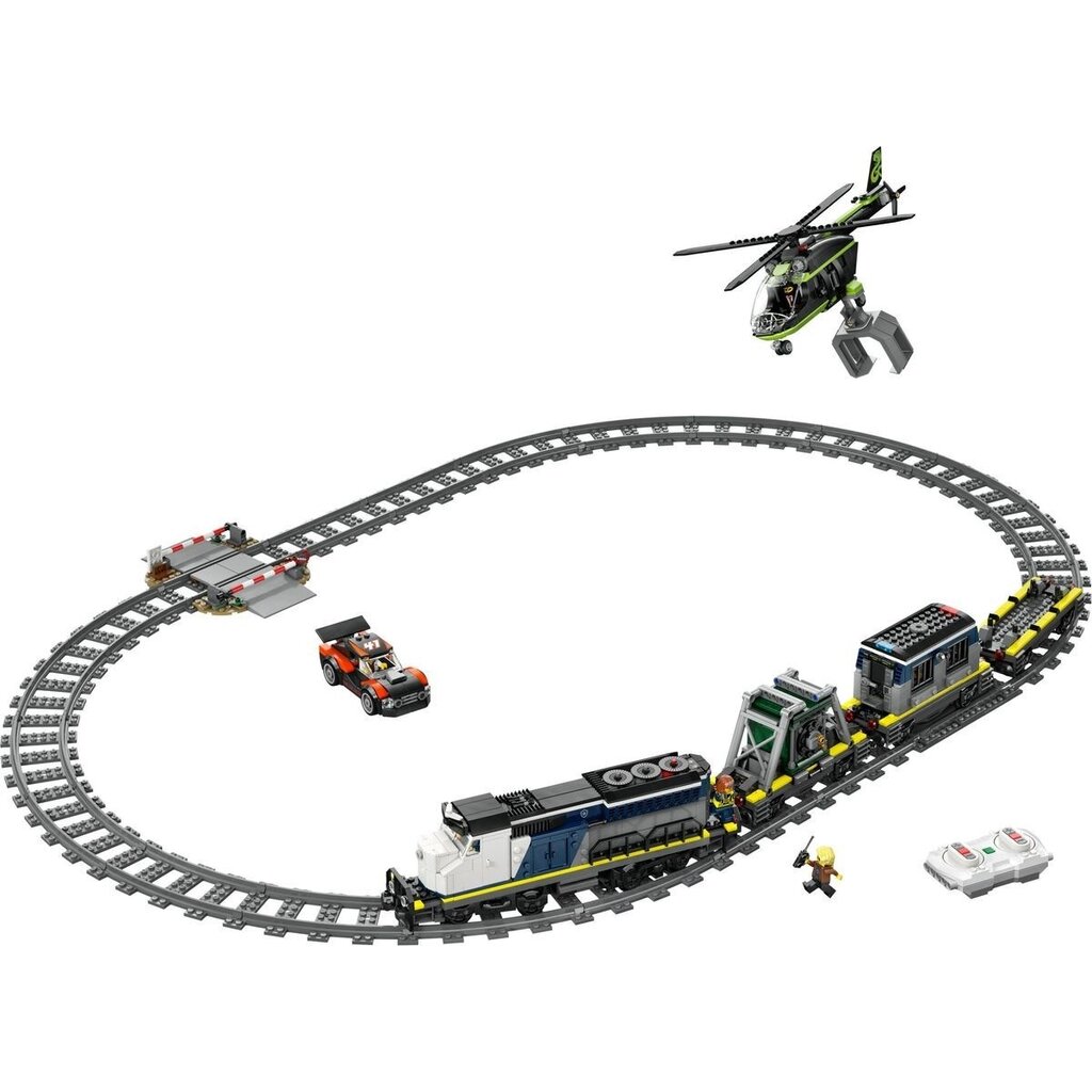 LEGO POLICE TRAIN HEIST