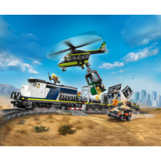 LEGO POLICE TRAIN HEIST