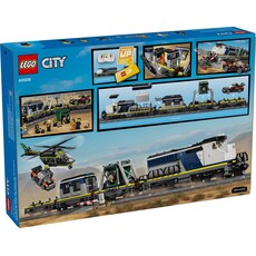 LEGO POLICE TRAIN HEIST