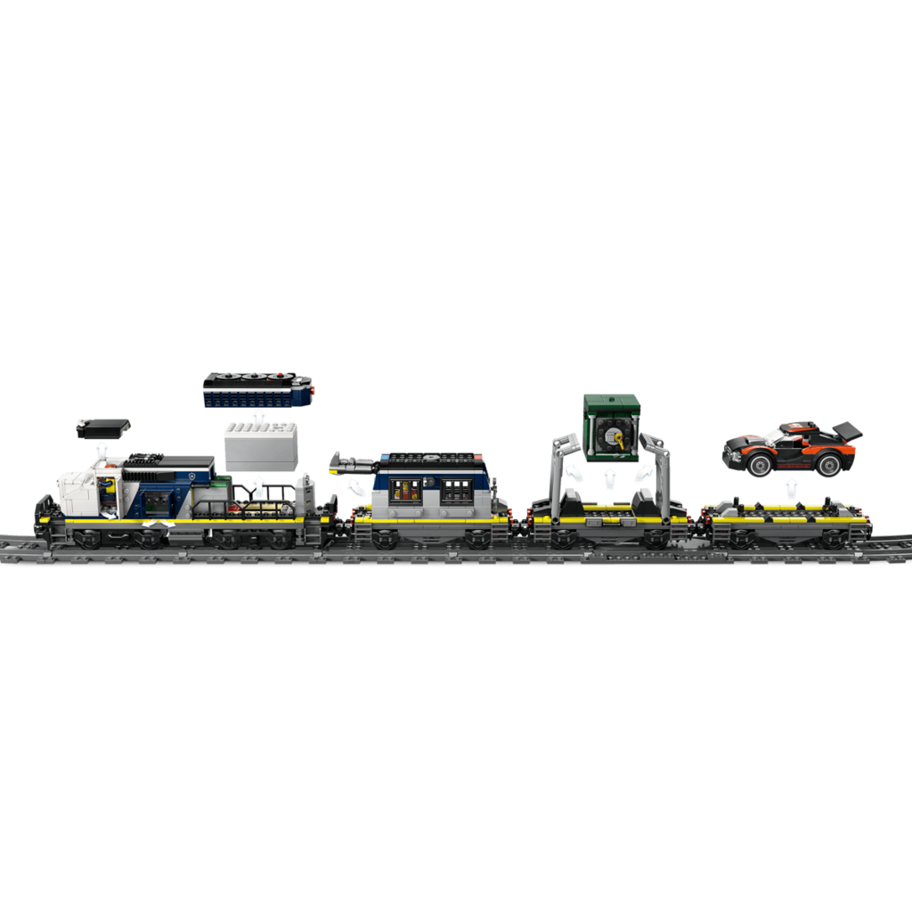 LEGO POLICE TRAIN HEIST