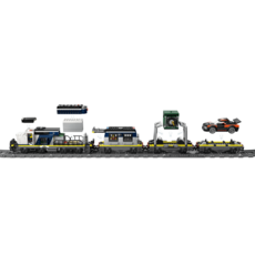 LEGO POLICE TRAIN HEIST