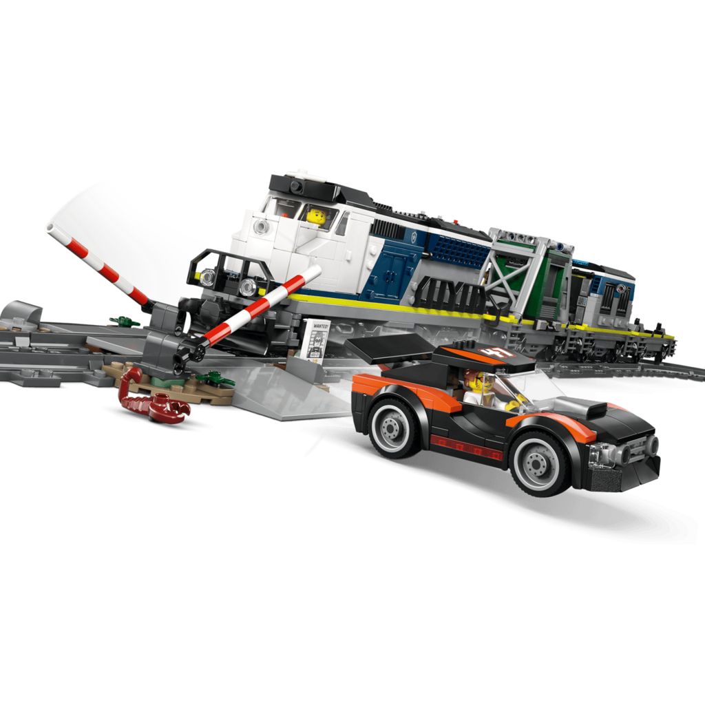 LEGO POLICE TRAIN HEIST