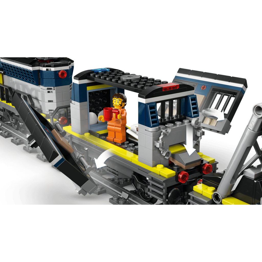 LEGO POLICE TRAIN HEIST