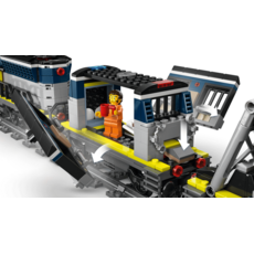 LEGO POLICE TRAIN HEIST
