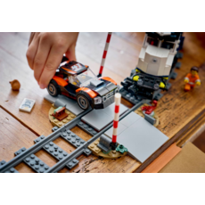 LEGO POLICE TRAIN HEIST