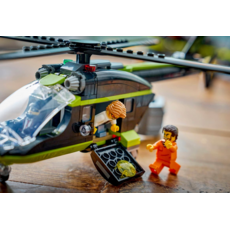 LEGO POLICE TRAIN HEIST