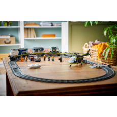 LEGO POLICE TRAIN HEIST