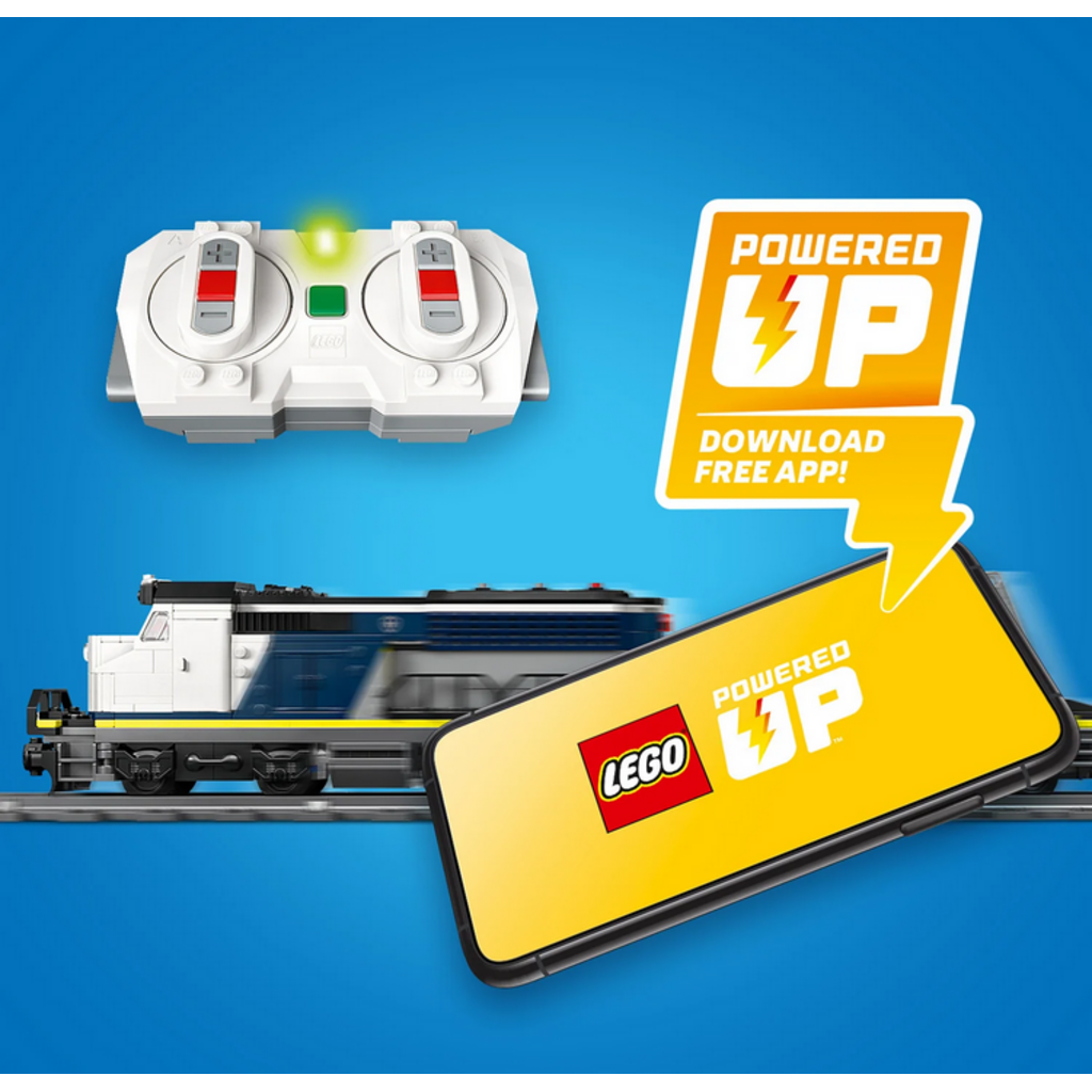 LEGO POLICE TRAIN HEIST