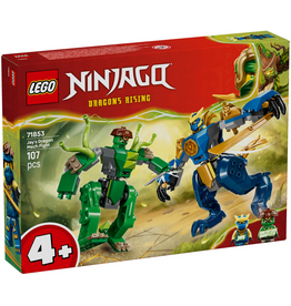 JAY'S DRAGON MECH FIGHT