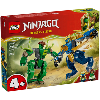 LEGO JAY'S DRAGON MECH FIGHT