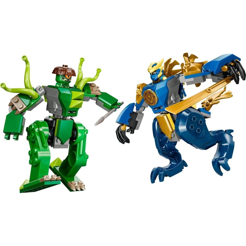 LEGO JAY'S DRAGON MECH FIGHT
