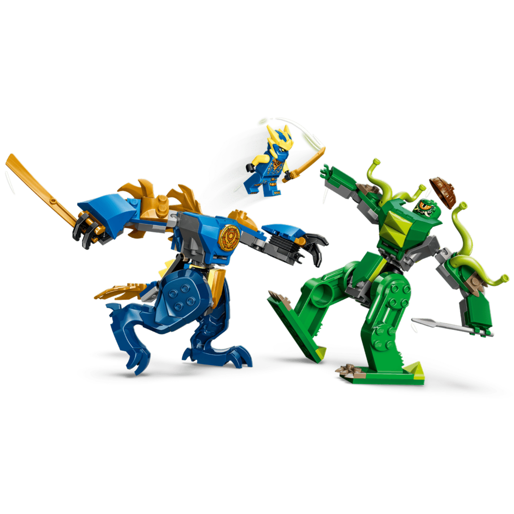 JAY'S DRAGON MECH FIGHT