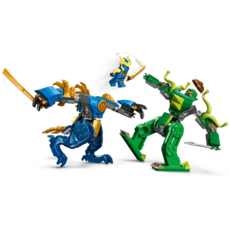 JAY'S DRAGON MECH FIGHT