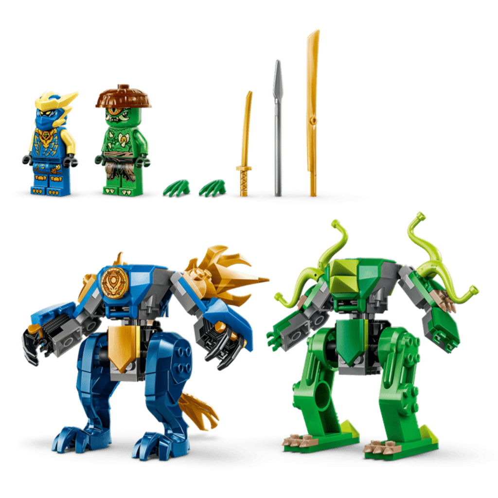 JAY'S DRAGON MECH FIGHT