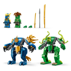 JAY'S DRAGON MECH FIGHT