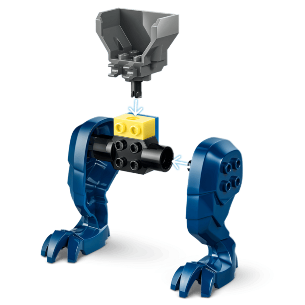 JAY'S DRAGON MECH FIGHT