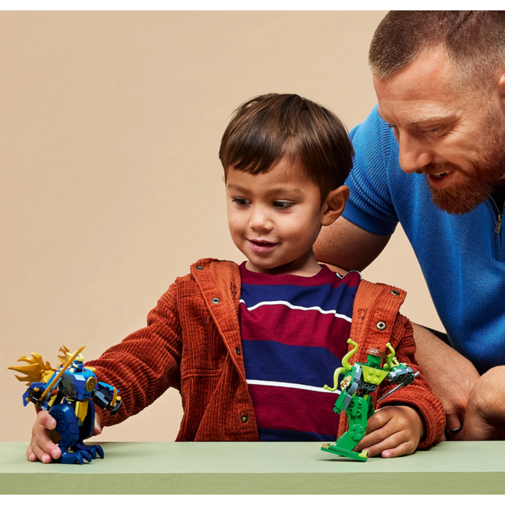 LEGO JAY'S DRAGON MECH FIGHT