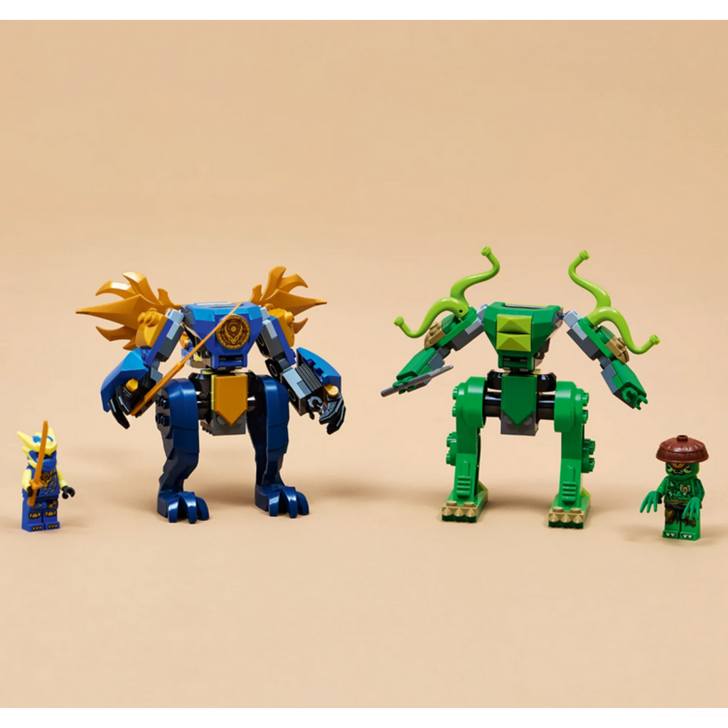 JAY'S DRAGON MECH FIGHT