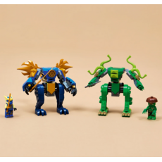 JAY'S DRAGON MECH FIGHT