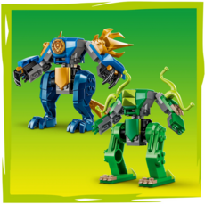 LEGO JAY'S DRAGON MECH FIGHT