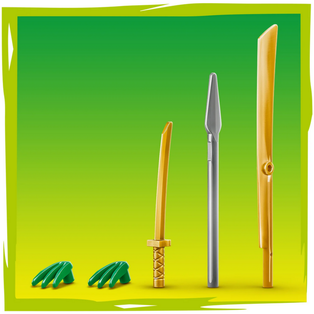 LEGO JAY'S DRAGON MECH FIGHT