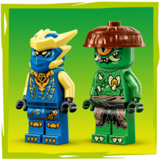 LEGO JAY'S DRAGON MECH FIGHT