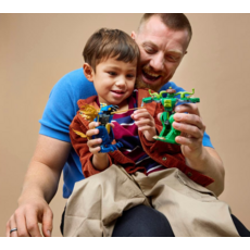 LEGO JAY'S DRAGON MECH FIGHT