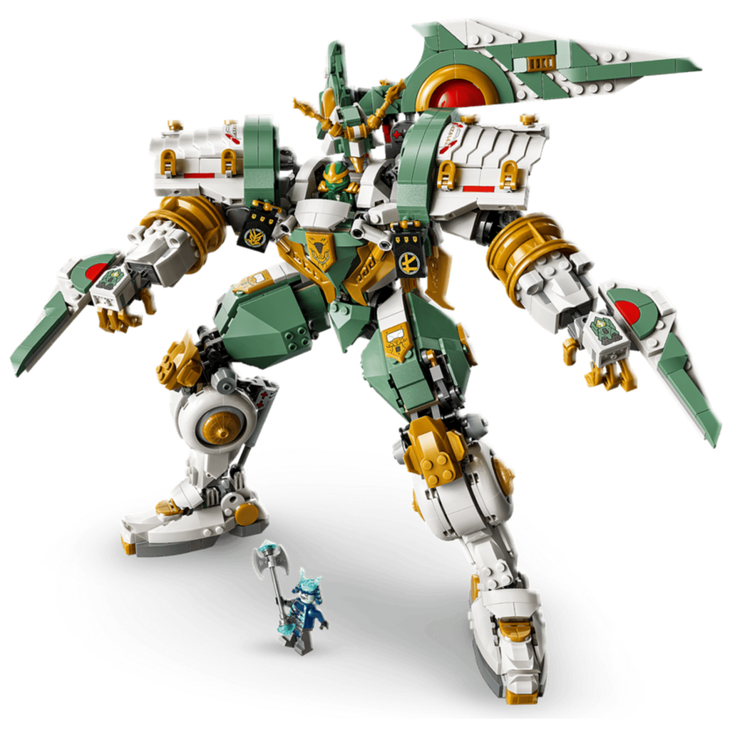 LEGO LLOYD'S TITAN MECH 15TH ANNIVERSARY