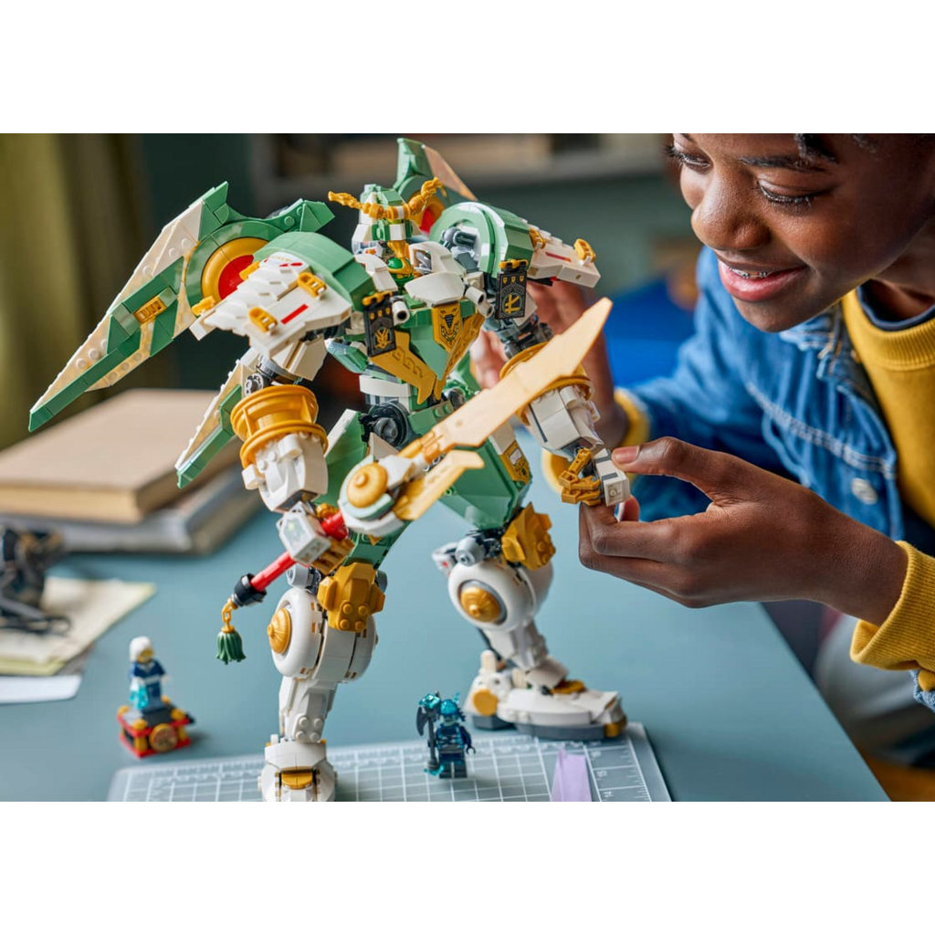 LEGO LLOYD'S TITAN MECH 15TH ANNIVERSARY