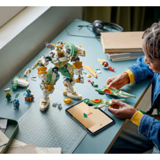 LEGO LLOYD'S TITAN MECH 15TH ANNIVERSARY